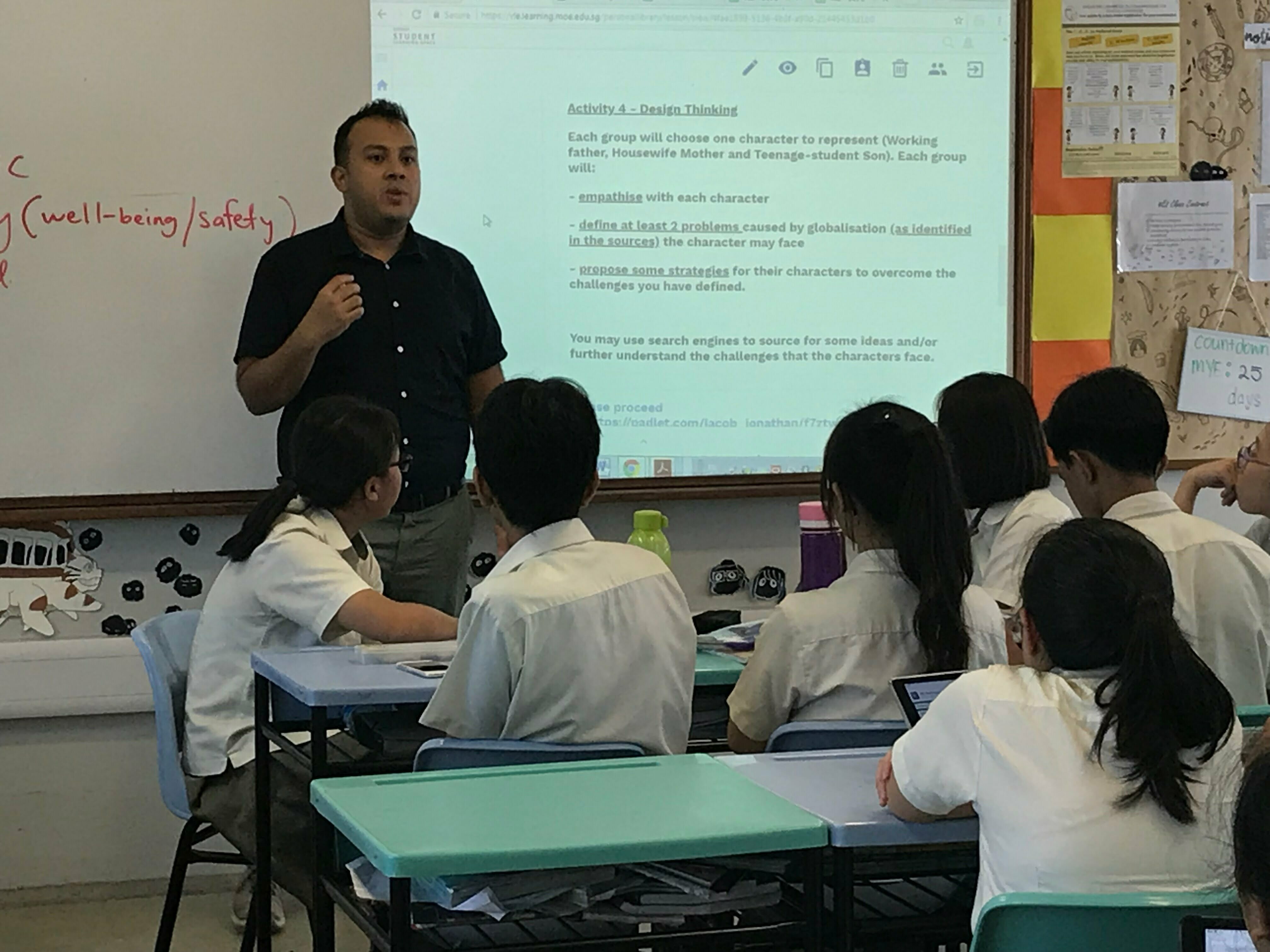 School students get profession pointers