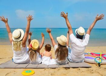 Families on accepted credit falling into debt in faculty vacations